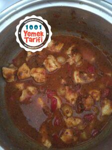 Tavuk Yemeği Tarifi