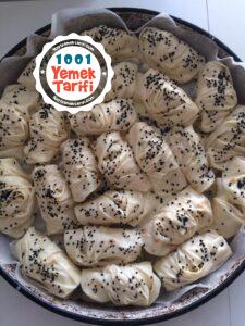 Kolay Peynirli Midye Böreği Tarifi