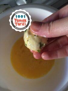 Kızarmış Peynir Topları