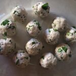 Kızarmış Peynir Topları