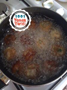 Kızarmış Peynir Topları