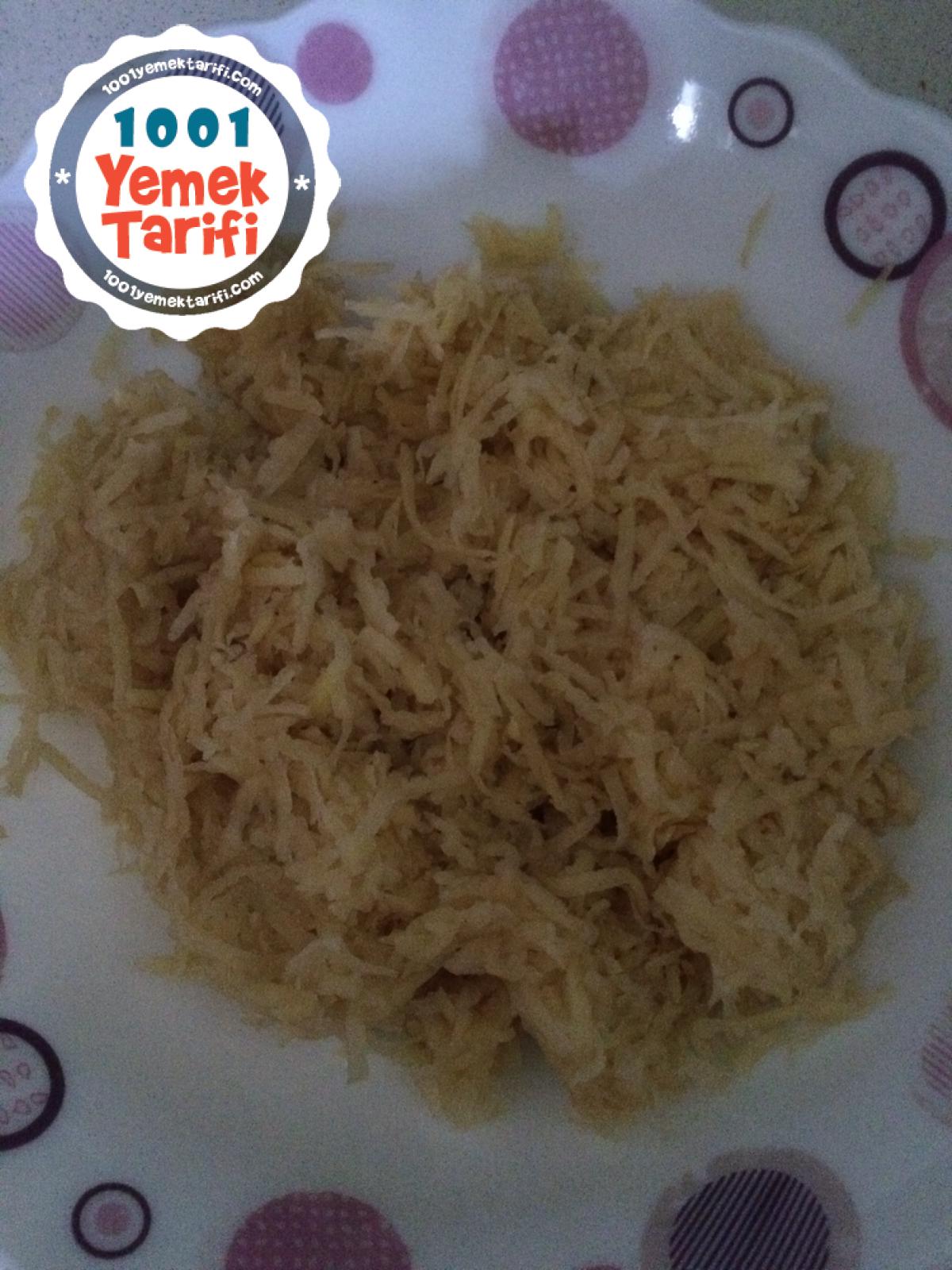 Fırında Patates Mücveri Tarifi