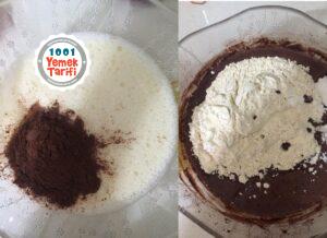 Köstebek Pasta yapımı