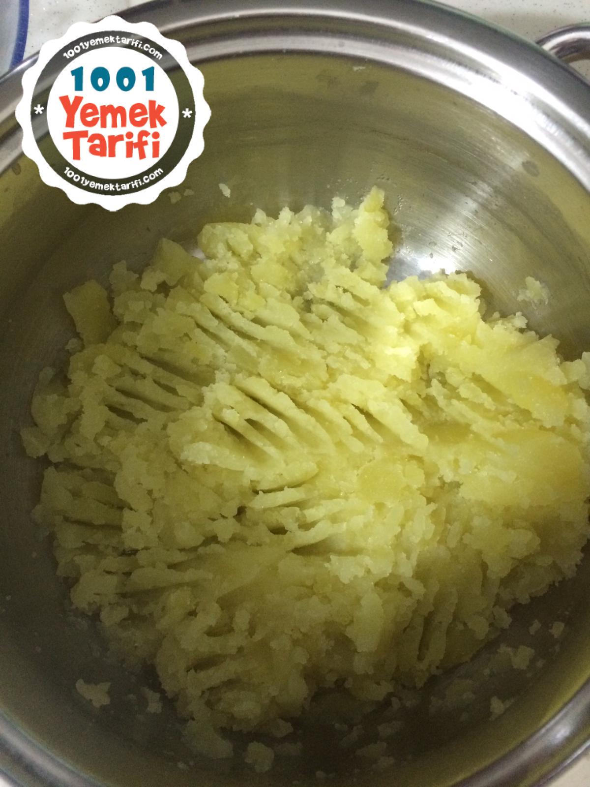 Patates Püreli Köfte yapımı