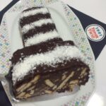 Çikolata Soslu Mozaik Pasta Tarifi