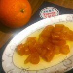 Portakal Kabuğu Reçeli Tarifi