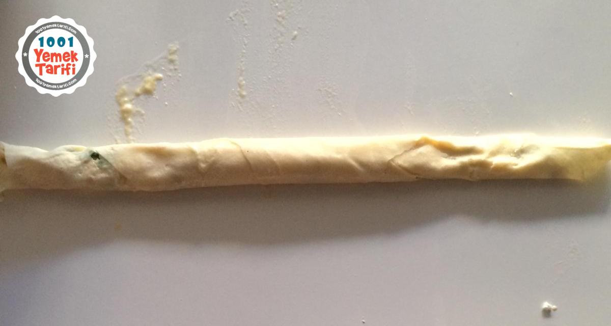 Peynirli Gül Böreği nasıl yapılır