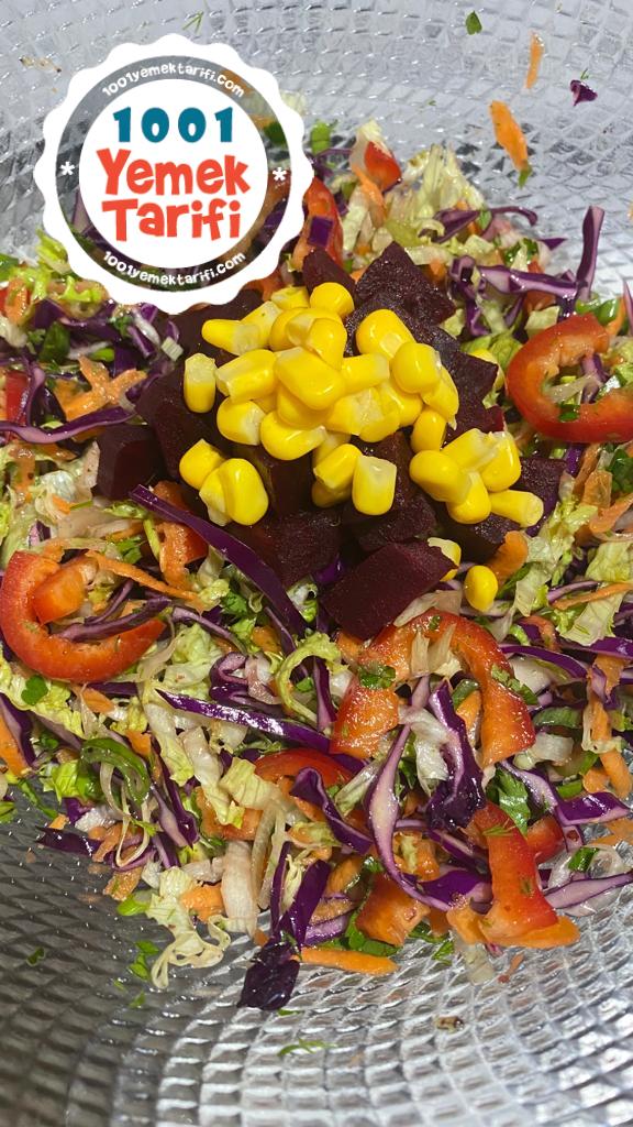 Yeşil Salata tarifi