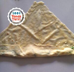 Gül Böreği yapımı