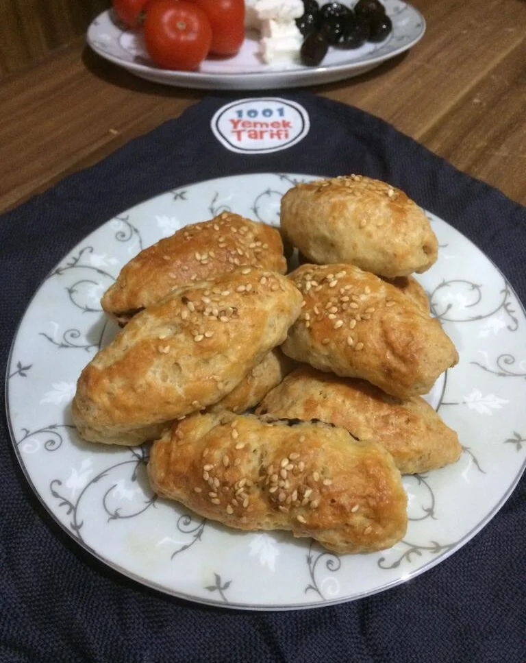 zeytinli poğaça nasıl yapılır