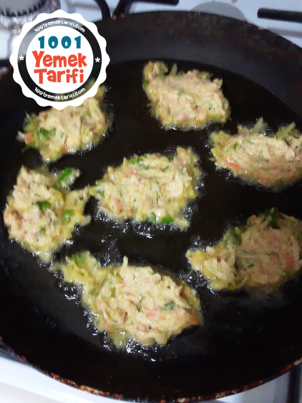 kolay mücver tarifi