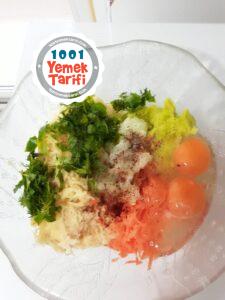 Sebzeli Mücver Nasıl Yapılır