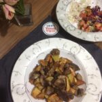 patatesli tavuk ciğeri tarifi