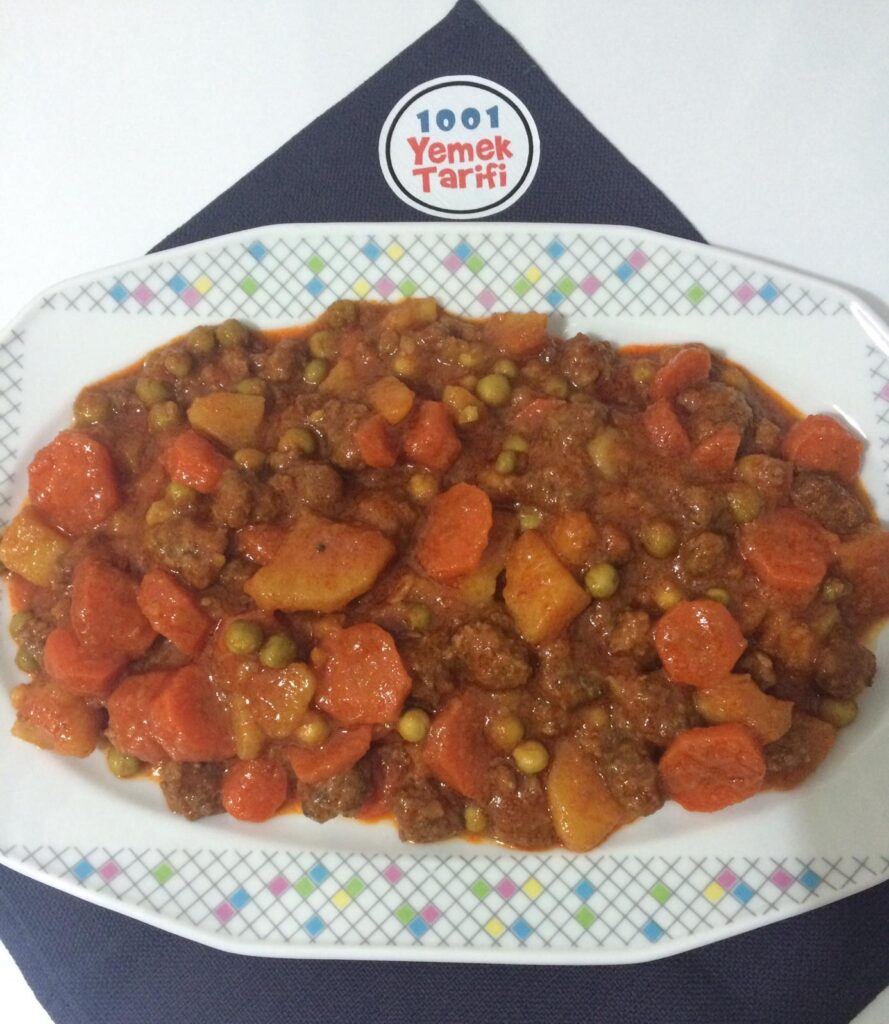 Köfteli Bezelye Tarifi