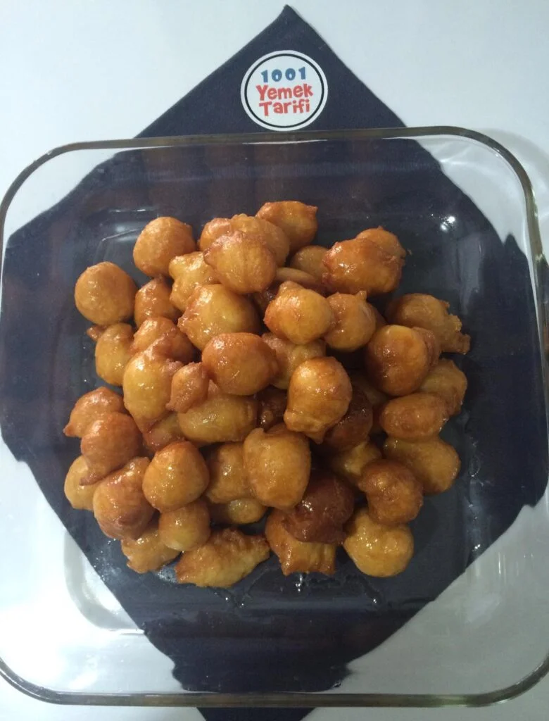 Lokma Tatlısı Tarifi