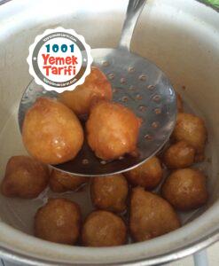 Lokma Tatlısı nasıl yapılır