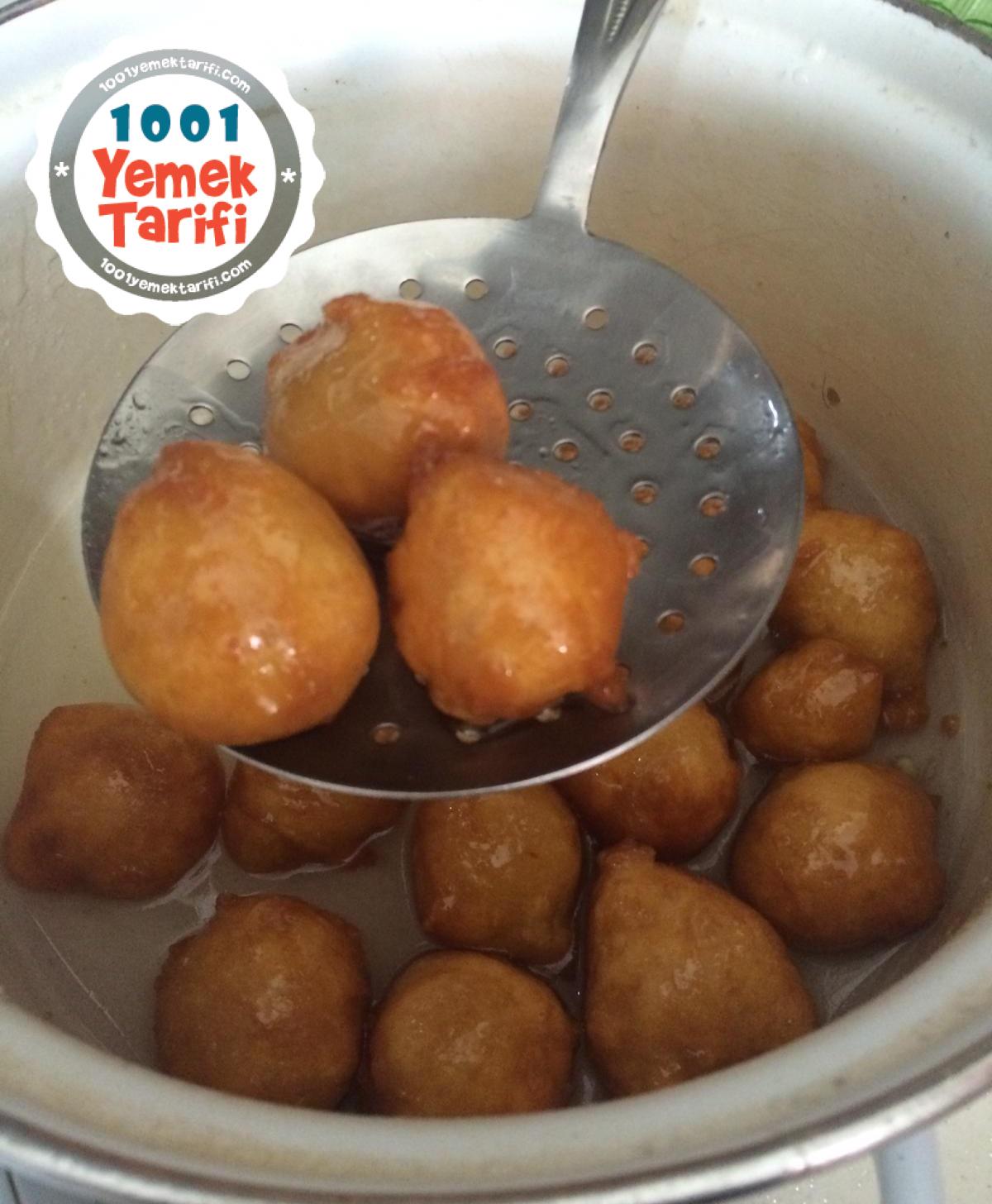 Lokma Tatlısı nasıl yapılır