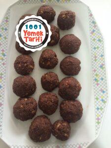 Çikolata Soslu Muzlu Topları
