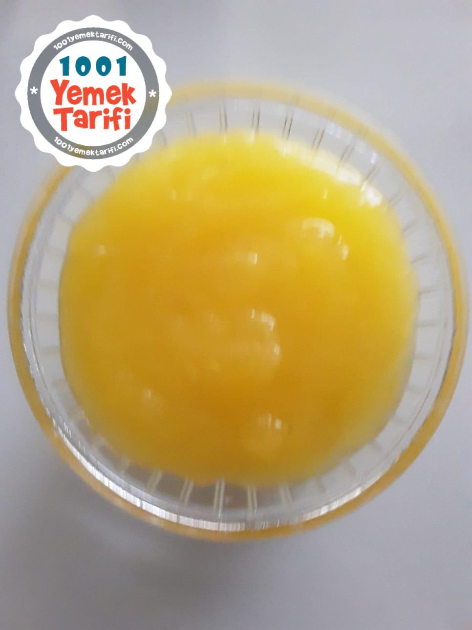 Portakallı İrmik Tatlısı