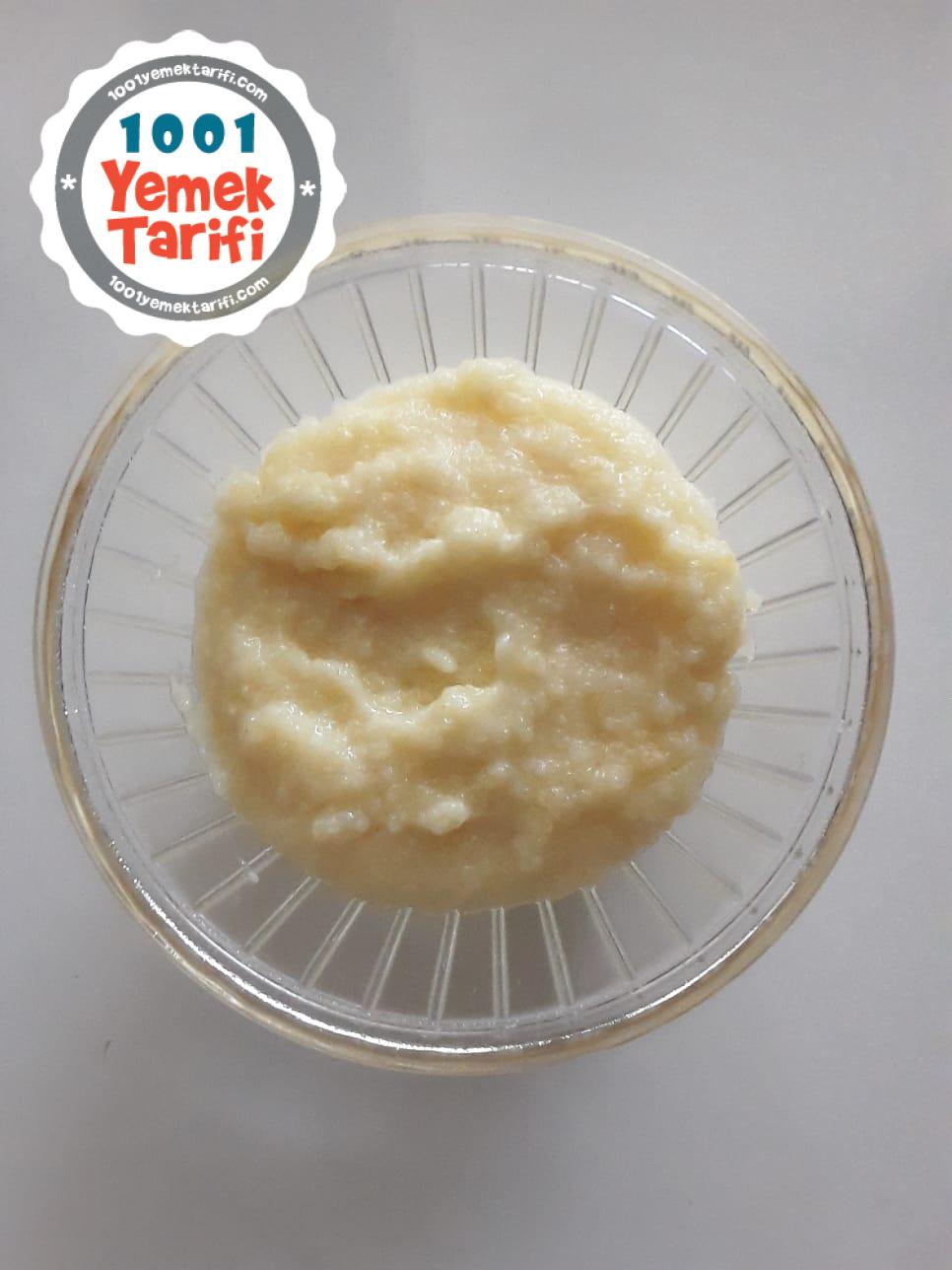 Portakallı İrmik Tatlısı Yapımı