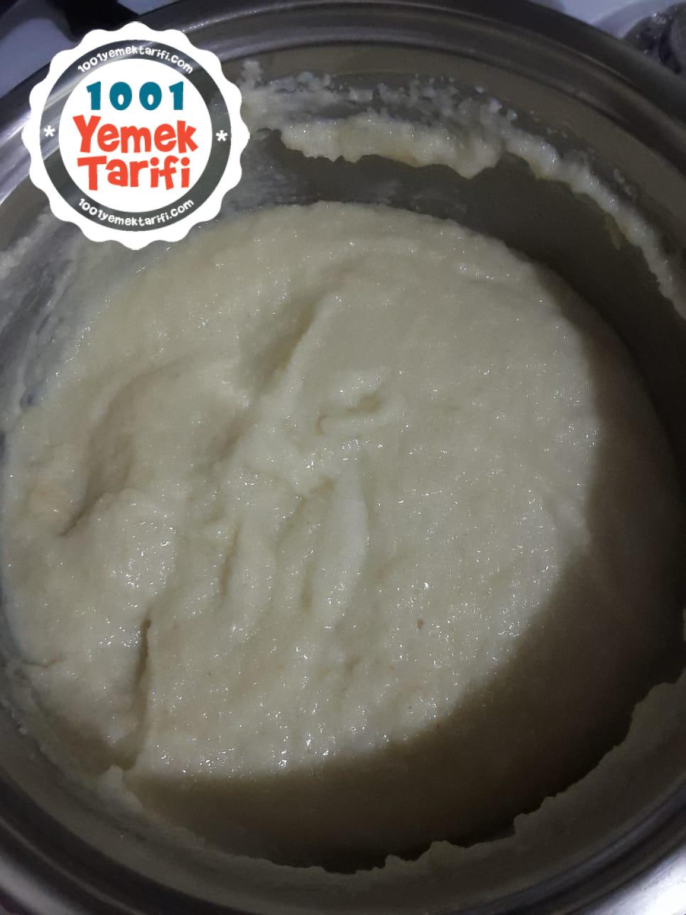 İrmik Tatlısı Yapımı