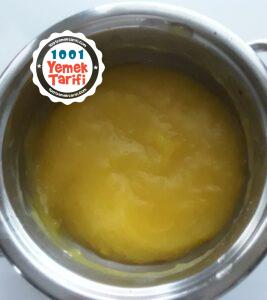 Portakal Soslu İrmik Tatlısı