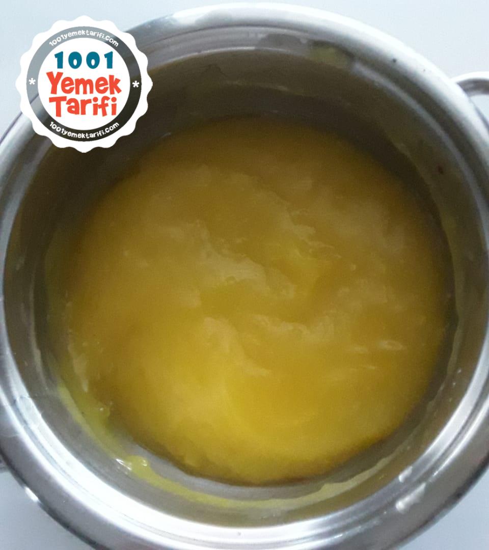 Portakal Soslu İrmik Tatlısı