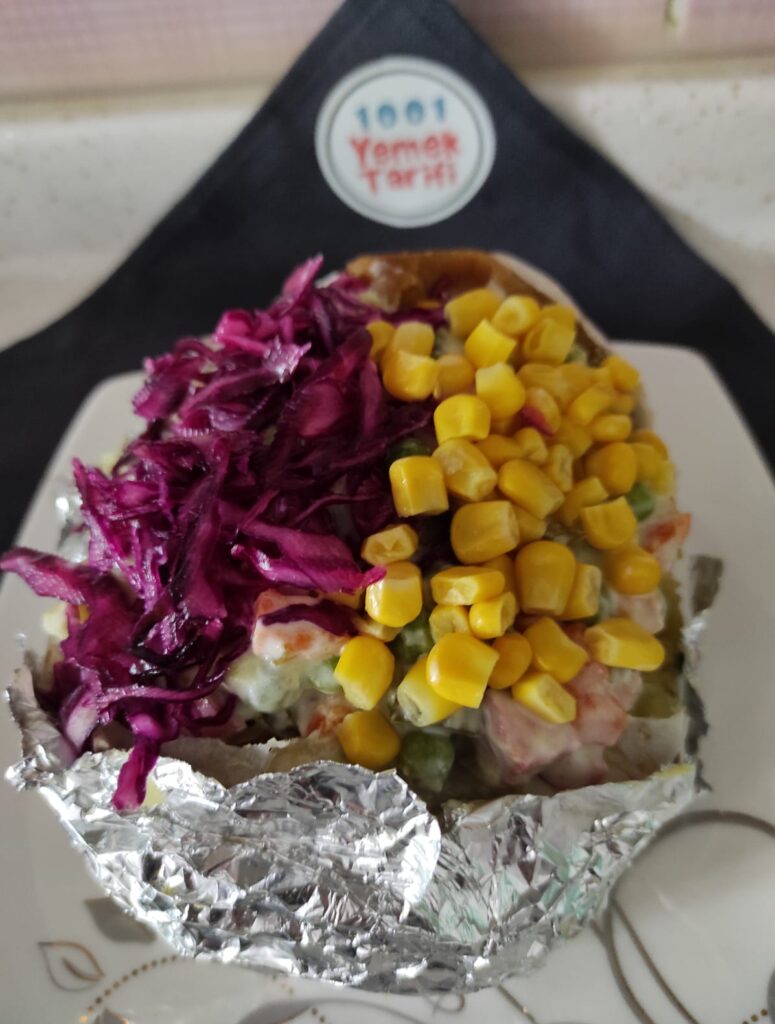 Ev Yapımı Kumpir Tarifi