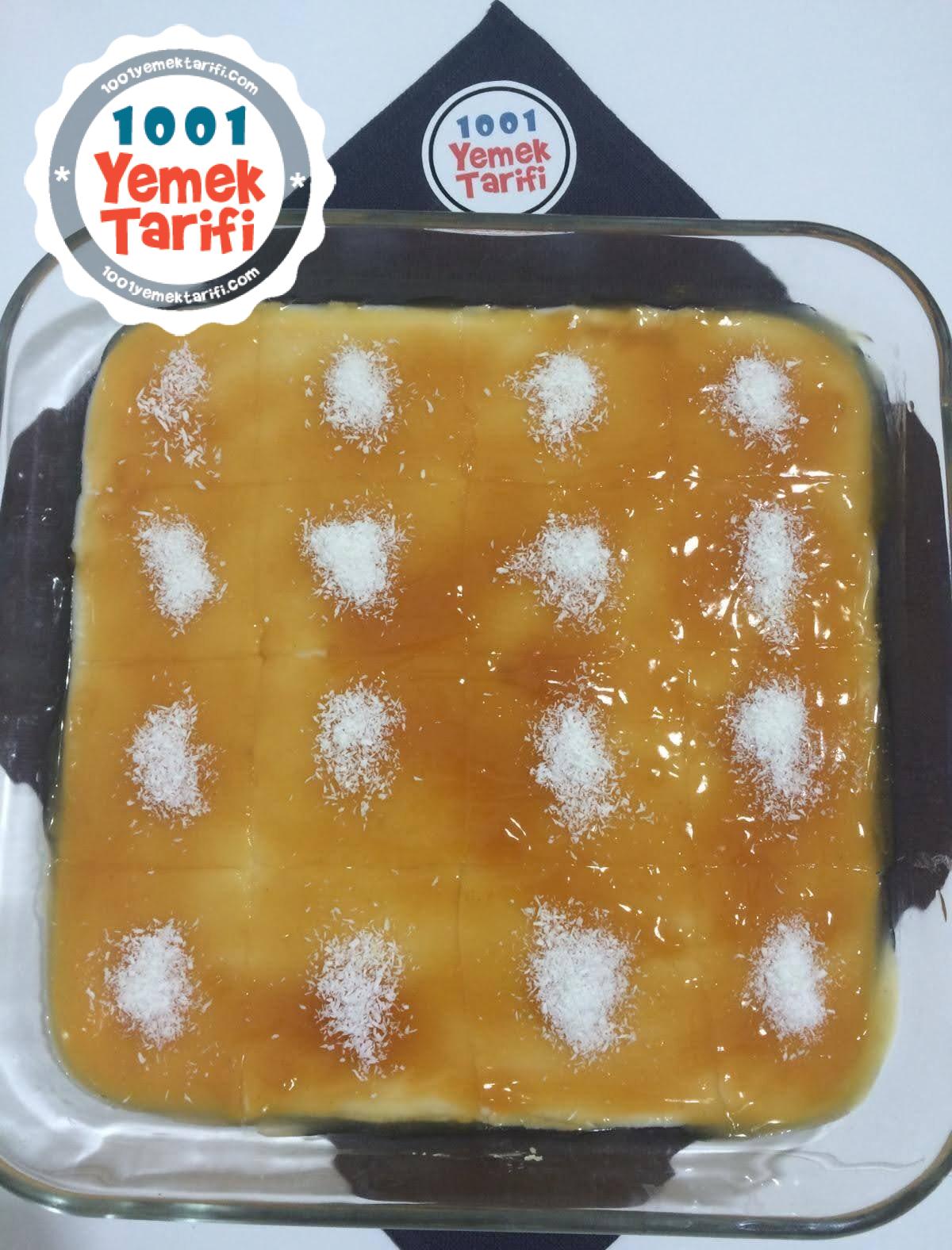 Yalancı Tavuk Göğsü Tatlısı Tarifi