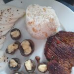 Nefis Biftek ve Kaşarlı Mantar Tarifi