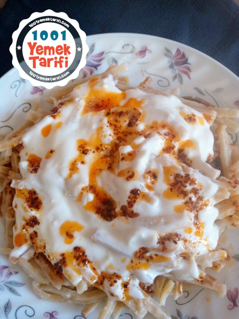 Erişte makarna Tarifi