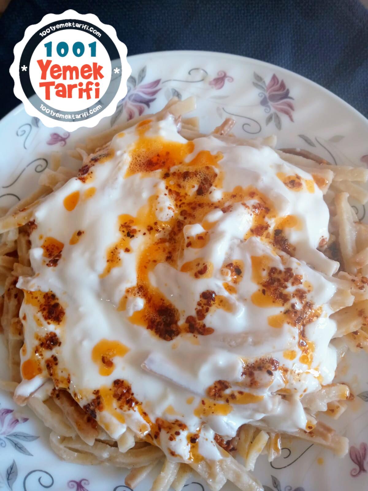 Erişte makarna Tarifi