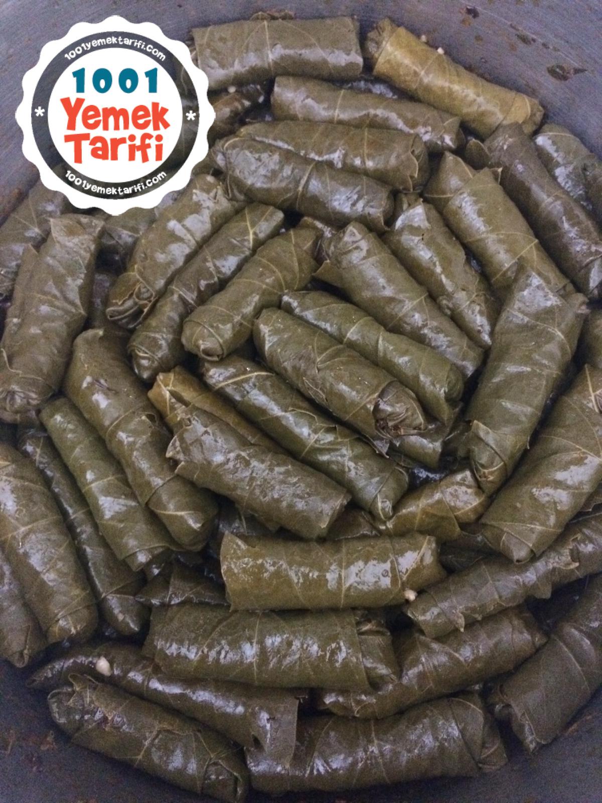 Zeytinyağlı Yaprak Sarması