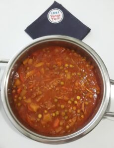 Bezelyeli Tavuk Tarifi