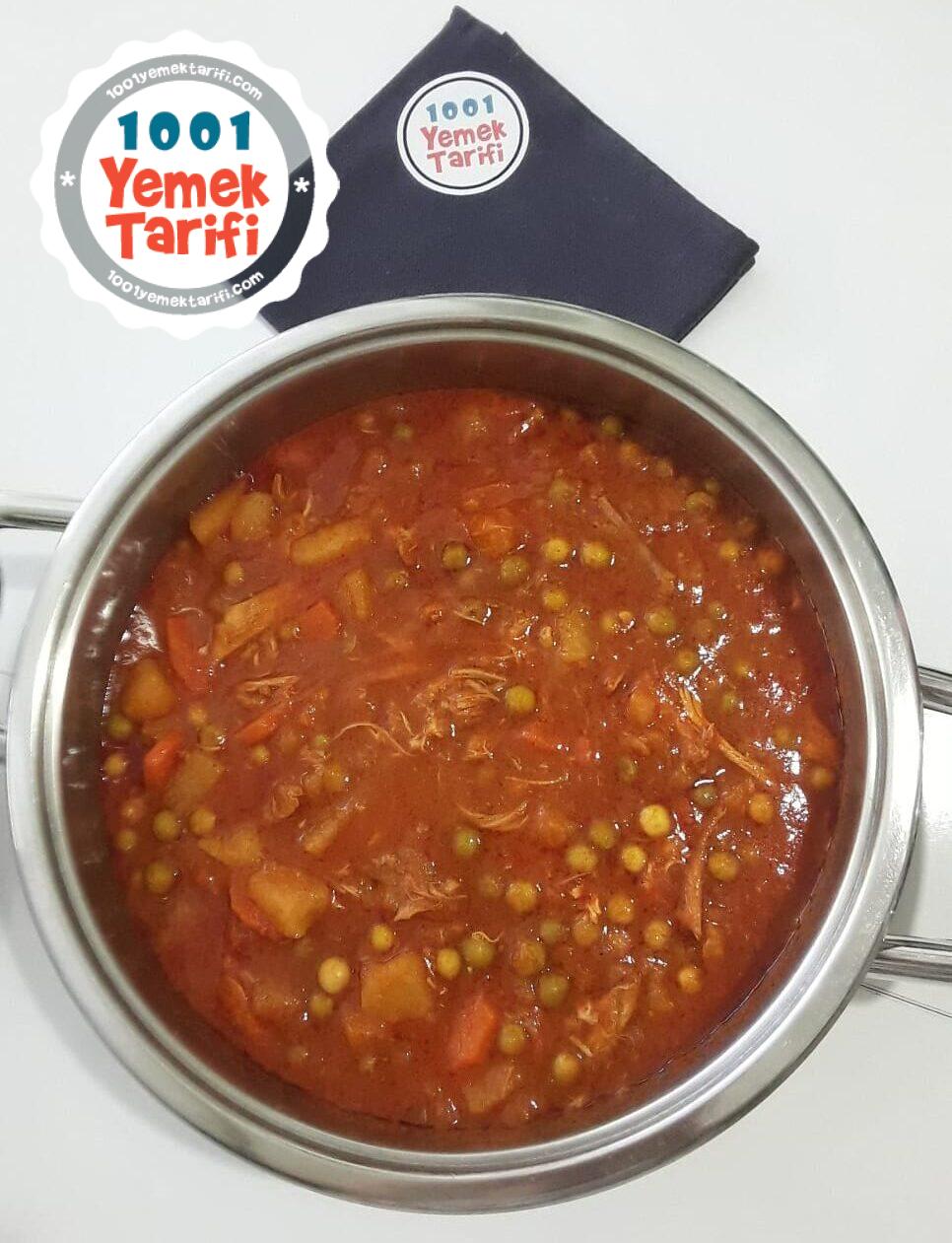 Bezelyeli Tavuk Tarifi