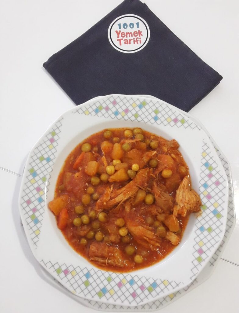 Bezelyeli Tavuk Tarifi