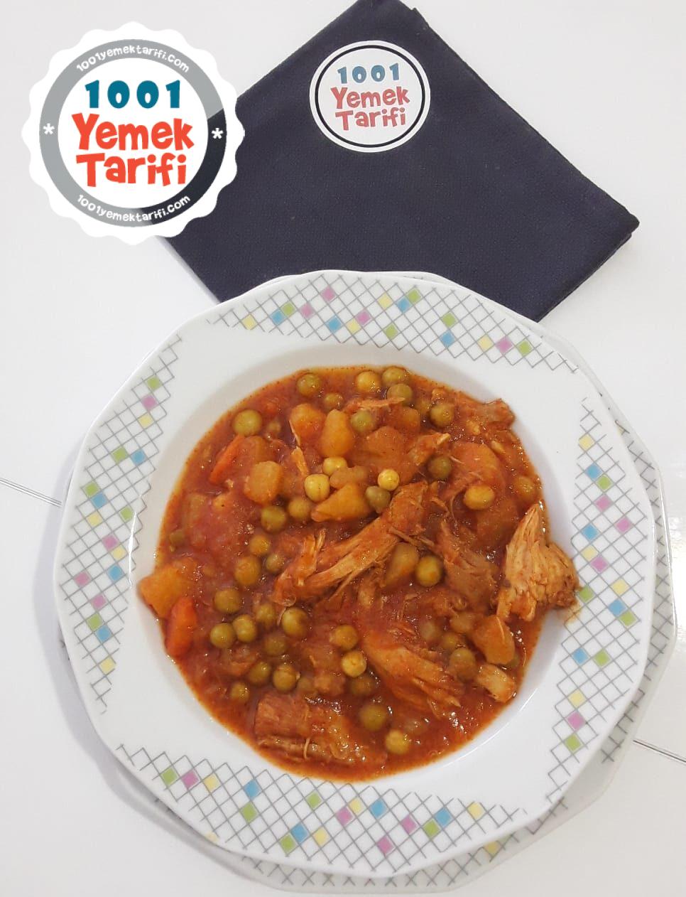 Bezelyeli Tavuk Tarifi