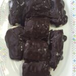 çikolatalı rulo pasta yapımı