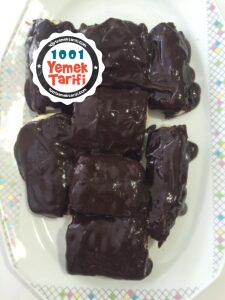 çikolatalı rulo pasta yapımı