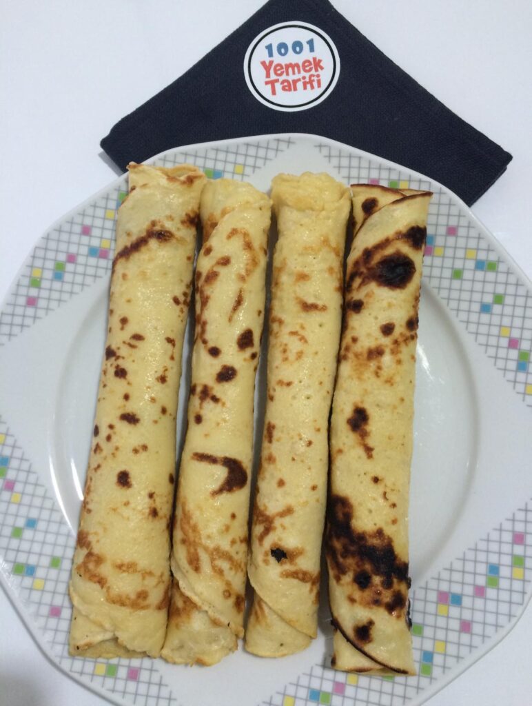 Krep Tarifi Nasıl Yapılır