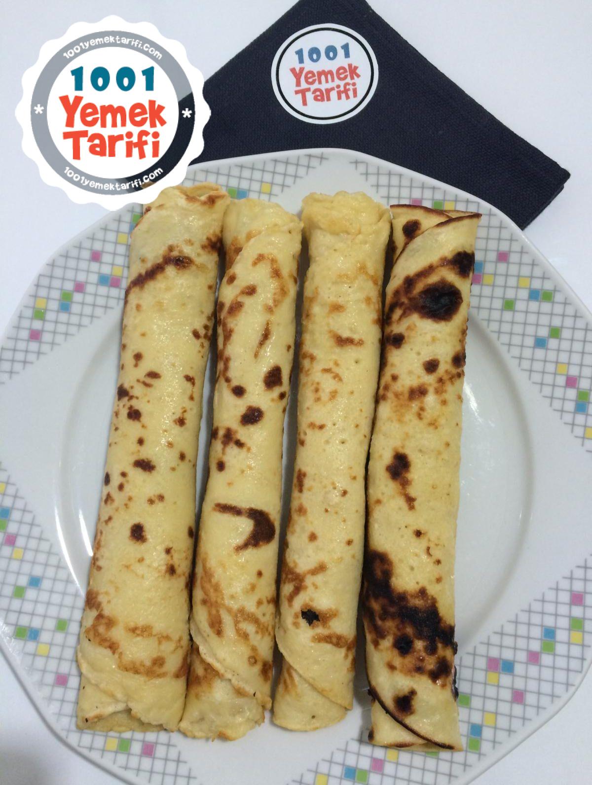 Krep Tarifi Nasıl Yapılır