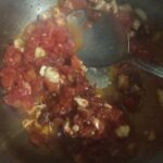 TAVUKLU makarna yapımı