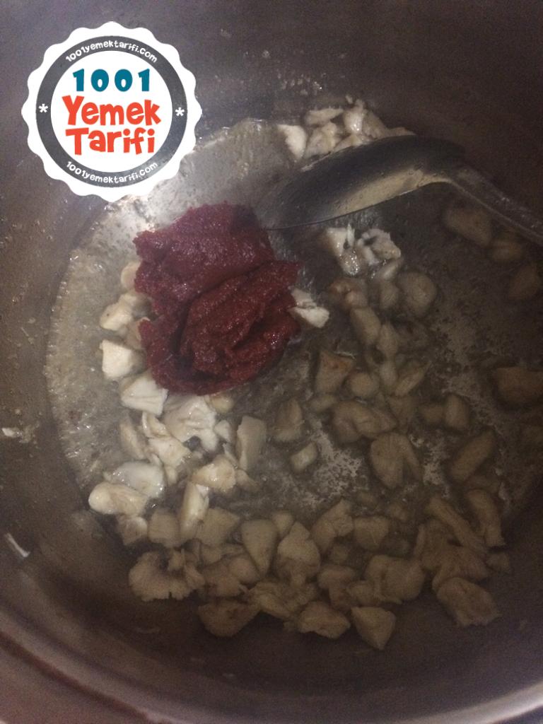 TAVUKLU SPAGETTİ nasıl yapılır