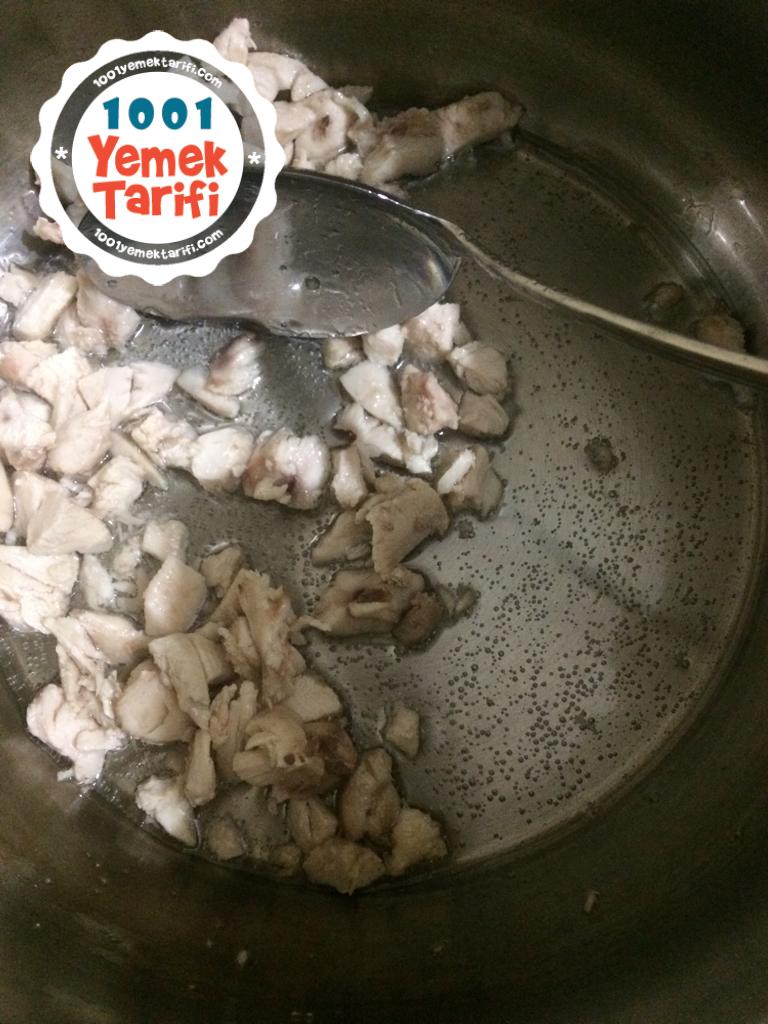 TAVUKLU SPAGETTİ