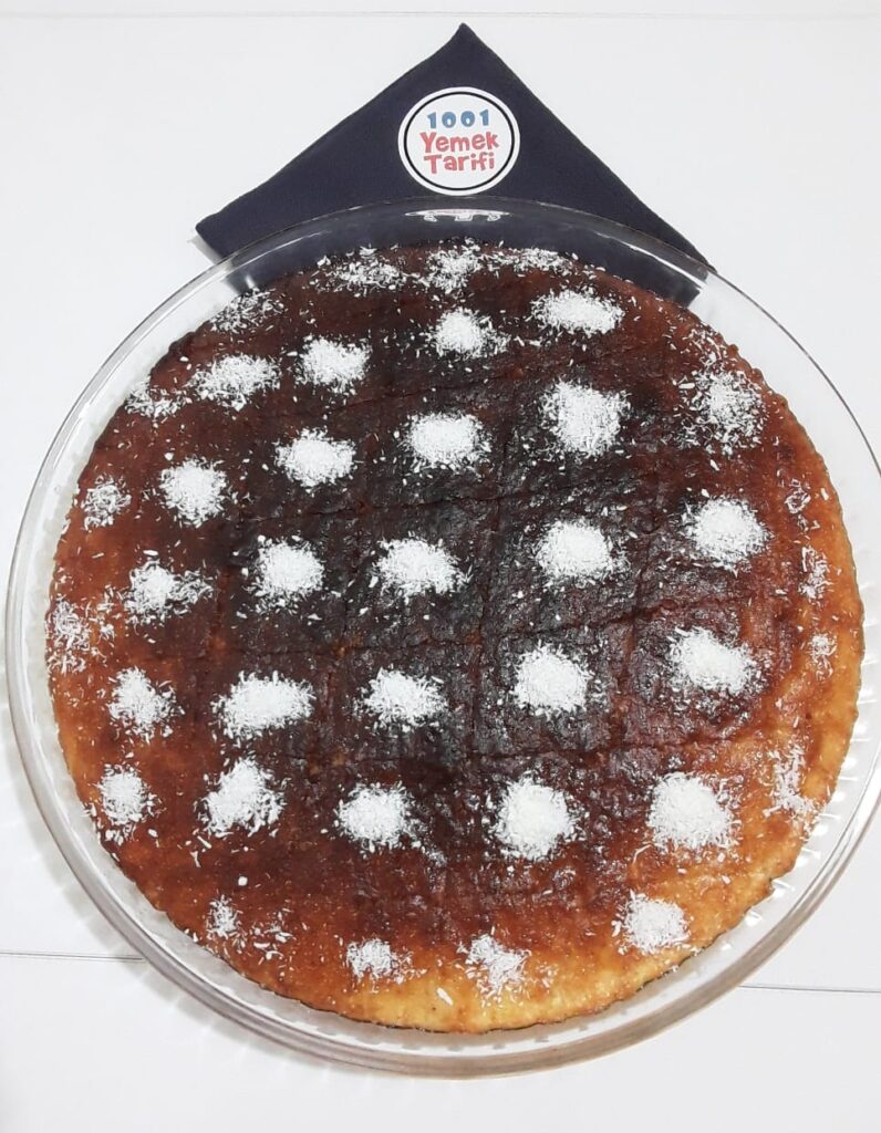 Revani Tatlısı Tarifi