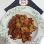 Fırında Sebzeli Kuşbaşı Tavuk Tarifi