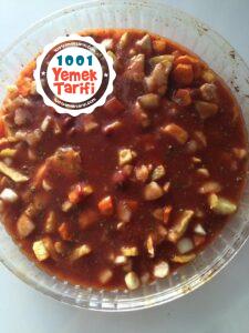 fırında sebzeli Tavuk nasıl yapılır