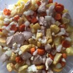 Fırında Sebzeli Tavuk yemeği