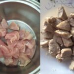 Fırında Sebzeli Kuşbaşı Tavuk Tarifi