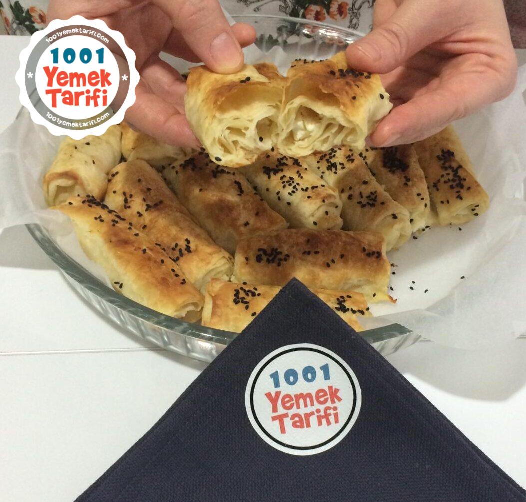 Hazır Yufkalı Peynirli Sarma böreği Tarifi